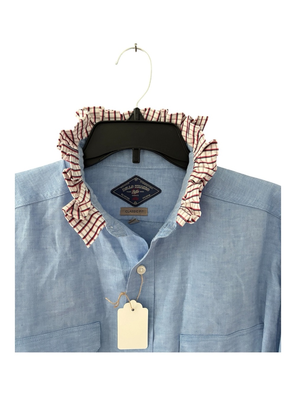 Ralph Lauren meets Bill’s Khaki’s in  an updated look!